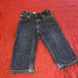 GAP Blue Denim Jeans with Relaxed Fit